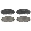 Image de Jeu de plaquettes de frein BOSCH 0 986 494 198, avant