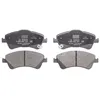 Image de Jeu de plaquettes de frein BOSCH 0 986 494 187, avant