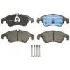 Image de Jeu de plaquettes de frein BOSCH 0 986 494 201, avant