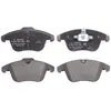Image de Jeu de plaquettes de frein BOSCH 0 986 494 209, avant