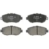 Image de Jeu de plaquettes de frein BOSCH 0 986 494 211, avant