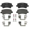 Image de Jeu de plaquettes de frein BOSCH 0 986 494 213, arrière