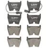 Image de Jeu de plaquettes de frein BOSCH 0 986 494 216, avant
