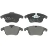 Image de Jeu de plaquettes de frein BOSCH 0 986 494 246, avant