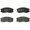Image de Jeu de plaquettes de frein BOSCH 0 986 494 250, avant