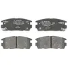 Image de Jeu de plaquettes de frein BOSCH 0 986 494 251, arrière