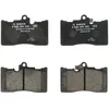 Image de Jeu de plaquettes de frein BOSCH 0 986 494 252, avant