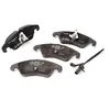 Image de Jeu de plaquettes de frein BOSCH 0 986 494 259, avant