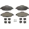 Image de Jeu de plaquettes de frein BOSCH 0 986 494 261, avant