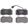 Image de Jeu de plaquettes de frein BOSCH 0 986 494 228, avant