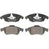Image de Jeu de plaquettes de frein BOSCH 0 986 494 235, avant