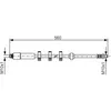 Image de Flexible de frein BOSCH 1 987 481 290
