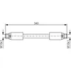 Image de Flexible de frein BOSCH 1 987 481 301
