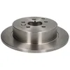 Image de Disque de frein BOSCH 0 986 479 518 arrière, plein, 1 pièce