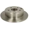 Image de Disque de frein BOSCH 0 986 479 520 arrière, plein, 1 pièce