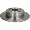Image de Disque de frein BOSCH 0 986 479 505 arrière, plein, 1 pièce