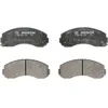 Image de Jeu de plaquettes de frein BOSCH 0 986 494 314, avant