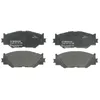 Image de Jeu de plaquettes de frein BOSCH 0 986 494 316, avant