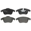 Image de Jeu de plaquettes de frein BOSCH 0 986 494 324, avant
