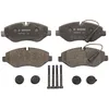 Image de Jeu de plaquettes de frein BOSCH 0 986 494 334, avant
