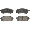 Image de Jeu de plaquettes de frein BOSCH 0 986 494 337, avant