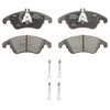 Image de Jeu de plaquettes de frein BOSCH 0 986 494 263, avant