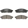 Image de Jeu de plaquettes de frein BOSCH 0 986 494 268, avant