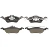 Image de Jeu de plaquettes de frein BOSCH 0 986 494 284, avant