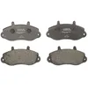 Image de Jeu de plaquettes de frein BOSCH 0 986 494 288, avant