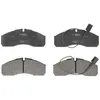 Image de Jeu de plaquettes de frein BOSCH 0 986 494 278, avant