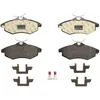 Image de Jeu de plaquettes de frein BOSCH 0 986 494 262, avant