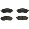 Image de Jeu de plaquettes de frein BOSCH 0 986 494 295, avant