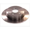 Image de Disque de frein BOSCH 0 986 479 574 arrière, plein, 1 pièce