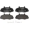 Image de Jeu de plaquettes de frein BOSCH 0 986 494 292, avant