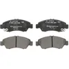 Image de Jeu de plaquettes de frein BOSCH 0 986 494 299, avant