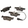 Image de Jeu de plaquettes de frein BOSCH 0 986 494 309, arrière