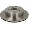 Image de Disque de frein BOSCH 0 986 479 606 arrière, ventilé, 1 pièce