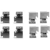 Image de Kit d'accessoires, plaquette de frein BOSCH 1 987 474 312