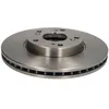 Image de Disque de frein BOSCH 0 986 479 625 avant, ventilé, 1 pièce