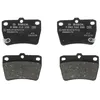 Image de Jeu de plaquettes de frein BOSCH 0 986 494 350, arrière