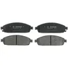 Image de Jeu de plaquettes de frein BOSCH 0 986 494 370, avant
