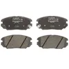 Image de Jeu de plaquettes de frein BOSCH 0 986 494 374, avant