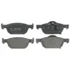Image de Jeu de plaquettes de frein BOSCH 0 986 494 383, avant