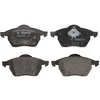 Image de Jeu de plaquettes de frein BOSCH 0 986 494 390, avant