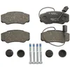 Image de Jeu de plaquettes de frein BOSCH 0 986 494 391, arrière