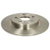 Image de Disque de frein BOSCH 0 986 479 656 arrière, plein, 1 pièce