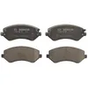 Image de Jeu de plaquettes de frein BOSCH 0 986 494 357, avant