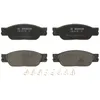 Image de Jeu de plaquettes de frein BOSCH 0 986 494 355, avant