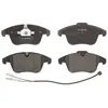 Image de Jeu de plaquettes de frein BOSCH 0 986 494 371, avant