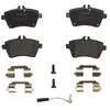 Image de Jeu de plaquettes de frein BOSCH 0 986 494 290, avant